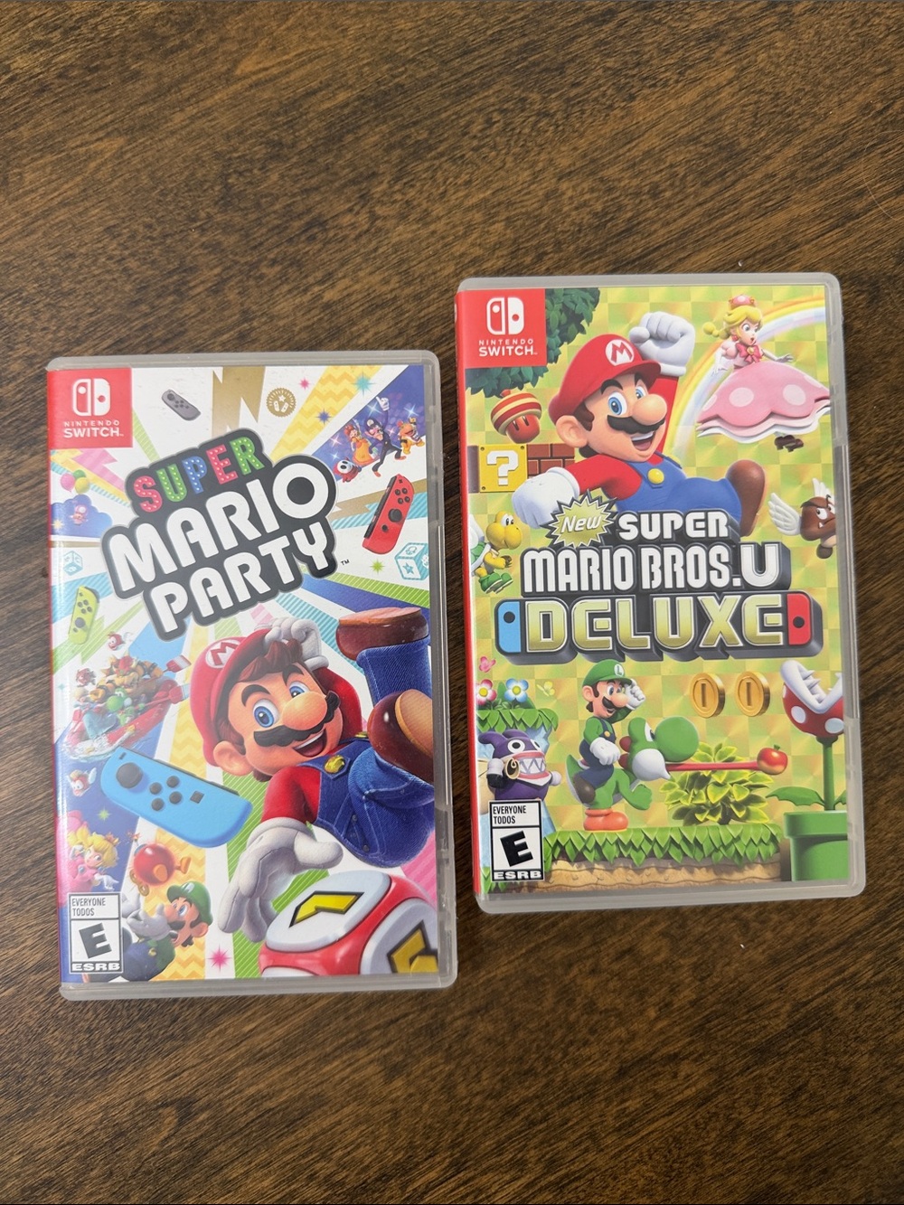 Nintendo Switch Mario Party & New Super Mario Bros. U Deluxe - Red/Multicolor
